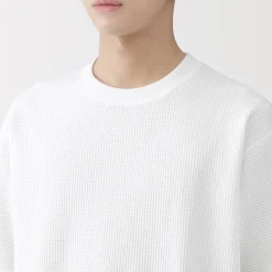 Hauts Et T‐Shirts^Muji T-shirt en tissu gaufré Quick Dry pour homme