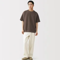 Hauts Et T‐Shirts^Muji T-shirt en tissu gaufré Quick Dry pour homme