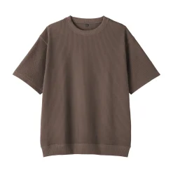 Hauts Et T‐Shirts^Muji T-shirt en tissu gaufré Quick Dry pour homme