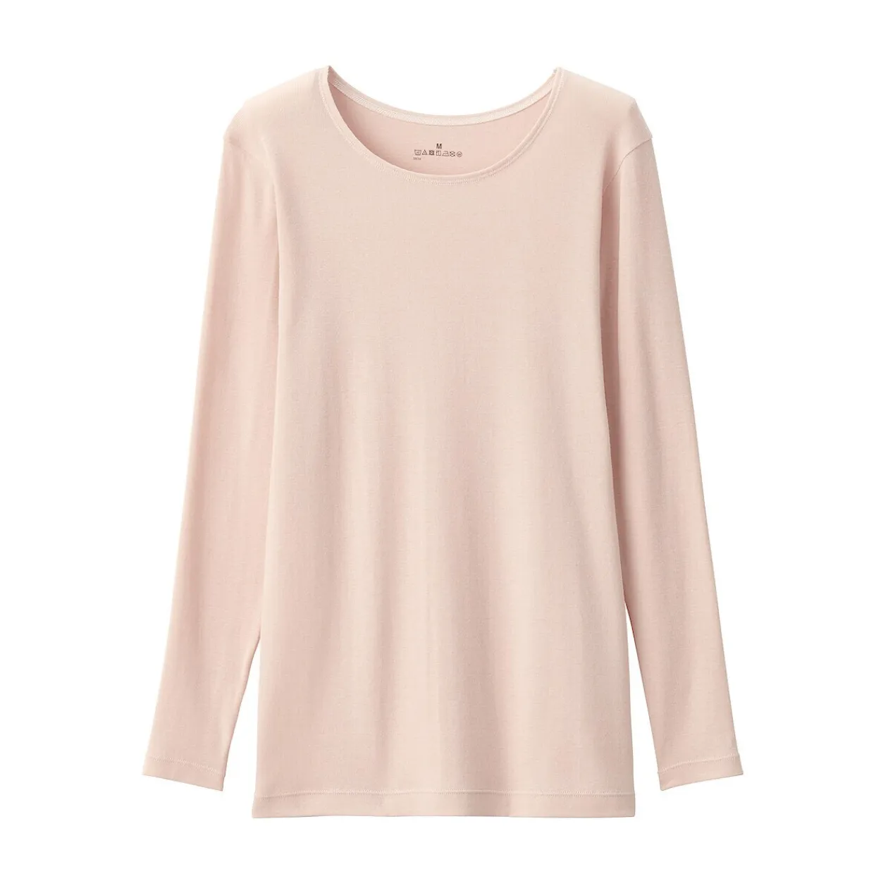 Hauts Et T‐Shirts|Sous‐Vêtements^Muji T‐shirt manches longues col rond en coton chaud pour femme