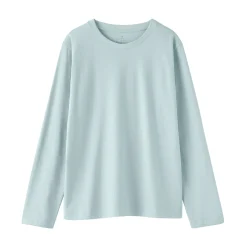 Hauts Et T‐Shirts^Muji T‐shirt manches longues en coton mélangé pour femme