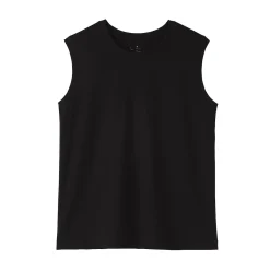 Hauts Et T‐Shirts^Muji T-shirt sans manches en jersey pour femme