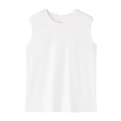 Hauts Et T‐Shirts^Muji T-shirt sans manches en jersey pour femme