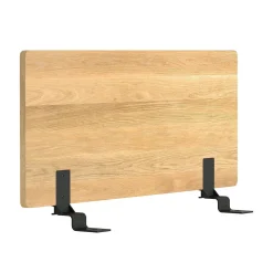 Lits^Muji Tête de lit plateforme simple en chêne