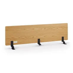 Lits^Muji Tête de lit plateforme super king en chêne