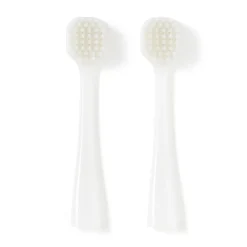 Soin Bucco‐Dentaires|Accessoires De Voyage^Muji Têtes de brosse à dents de rechange ‐ Large, poils souples, lot de 2