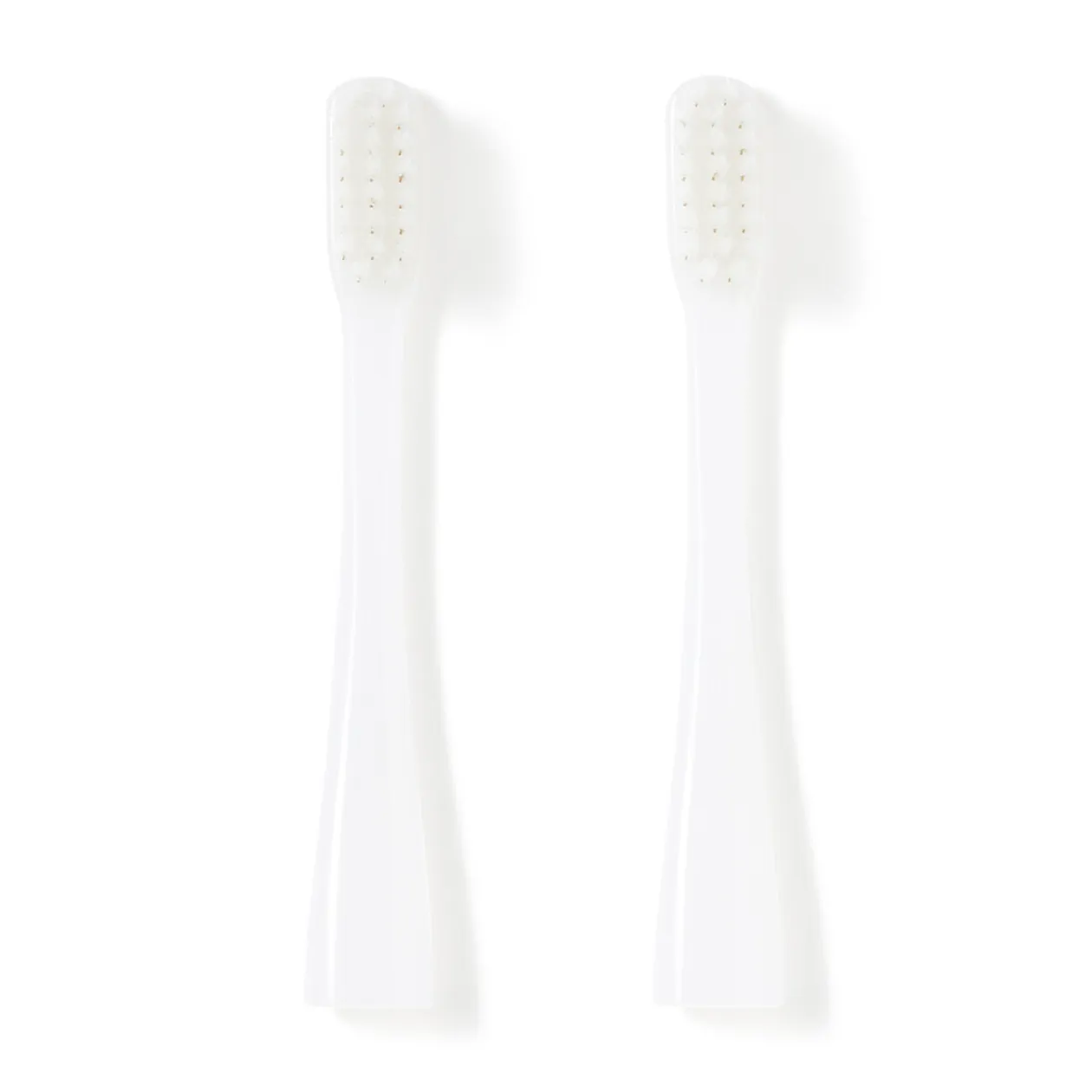 Soin Bucco‐Dentaires|Accessoires De Voyage^Muji Têtes de brosse à dents de rechange ‐ Poils moyens, lot de 2