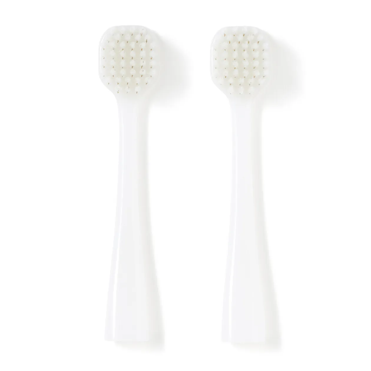 Soin Bucco‐Dentaires|Accessoires De Voyage^Muji Têtes de brosse à dents de rechange ‐ Large, poils moyens, lot de 2