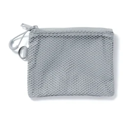 Packing Cubes Et Accessoires De Voyage^Muji Étui en polyester à double fermeture éclair S Gris