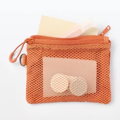 Packing Cubes Et Accessoires De Voyage^Muji Étui en polyester à double fermeture éclair S Gris