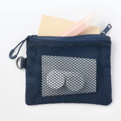 Packing Cubes Et Accessoires De Voyage^Muji Étui en polyester à double fermeture éclair S Gris