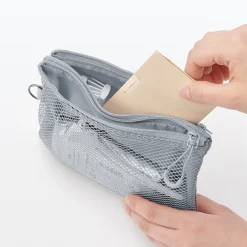 Packing Cubes Et Accessoires De Voyage^Muji Étui en polyester à double fermeture éclair M