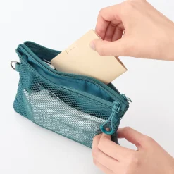 Packing Cubes Et Accessoires De Voyage^Muji Étui en polyester à double fermeture éclair M