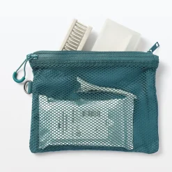 Packing Cubes Et Accessoires De Voyage^Muji Étui en polyester à double fermeture éclair M