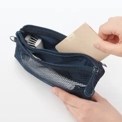 Packing Cubes Et Accessoires De Voyage^Muji Étui en polyester à double fermeture éclair M