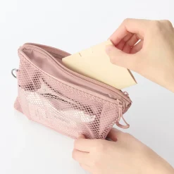 Packing Cubes Et Accessoires De Voyage^Muji Étui en polyester à double fermeture éclair M