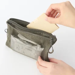 Packing Cubes Et Accessoires De Voyage^Muji Étui en polyester à double fermeture éclair M