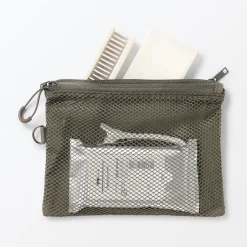 Packing Cubes Et Accessoires De Voyage^Muji Étui en polyester à double fermeture éclair M