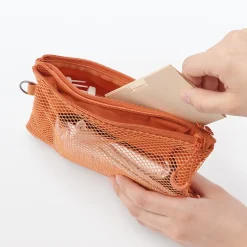 Packing Cubes Et Accessoires De Voyage^Muji Étui en polyester à double fermeture éclair M