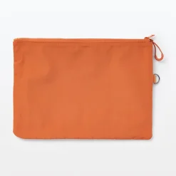 Packing Cubes Et Accessoires De Voyage|Pochettes De Voyage^Muji Étui en polyester à double fermeture éclair L