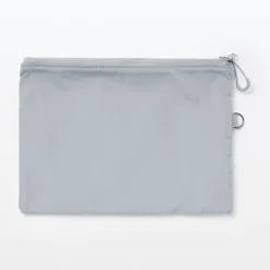 Packing Cubes Et Accessoires De Voyage|Pochettes De Voyage^Muji Étui en polyester à double fermeture éclair L