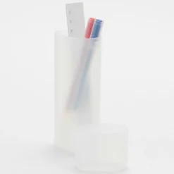 Trousses Et Pots À Crayons^Muji Étui pour lunettes en polipropylene S