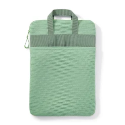 Sacs^Muji Étui rembourré pour tablette - Vert