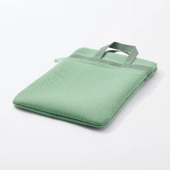 Sacs^Muji Étui rembourré pour tablette - Vert