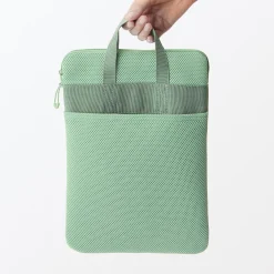 Sacs^Muji Étui rembourré pour tablette - Vert
