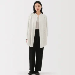 Robes Et Tuniques^Muji Tunique en popeline de coton pour femme