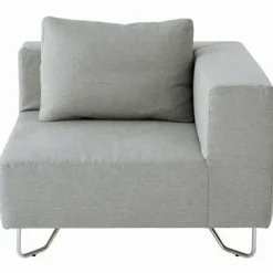 Canapés Et Repose-Pieds^Muji Unité d'angle de canapé modulable ‐ Gris (Dont Eco‐part. 6,50 €)