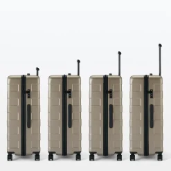 Valises^Muji Valise rigide 105L, Grande