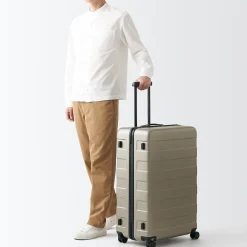 Valises^Muji Valise rigide 105L, Grande