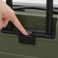 Valises^Muji Valise rigide 75L, Moyenne