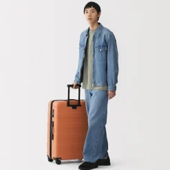 Valises^Muji Valise rigide 75L, Moyenne