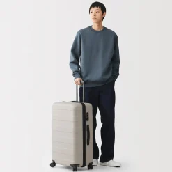Valises^Muji Valise rigide 75L, Moyenne