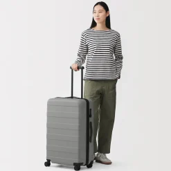 Valises^Muji Valise rigide 75L, Moyenne