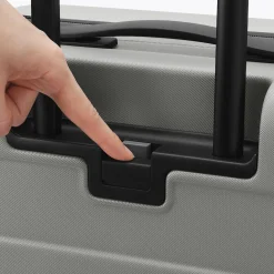 Valises^Muji Valise rigide 75L, Moyenne