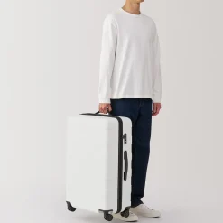 Valises^Muji Valise rigide 75L, Moyenne
