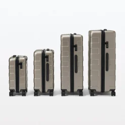 Valises^Muji Valise rigide 75L, Moyenne