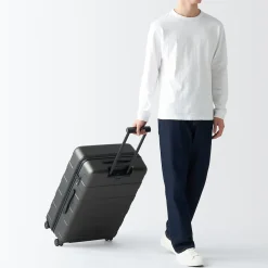 Valises^Muji Valise rigide 75L, Moyenne