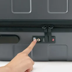 Valises^Muji Valise rigide 75L, Moyenne