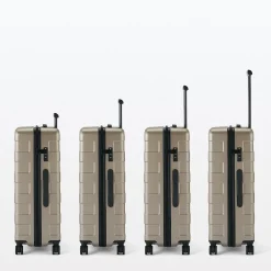 Valises^Muji Valise rigide 75L, Moyenne