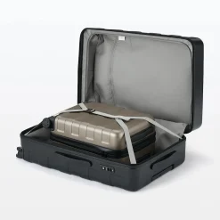 Valises^Muji Valise rigide 75L, Moyenne