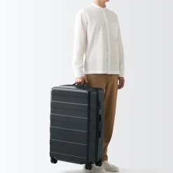 Valises^Muji Valise rigide 75L, Moyenne
