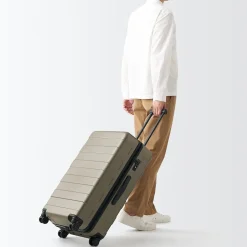 Valises^Muji Valise rigide 75L, Moyenne