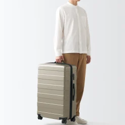 Valises^Muji Valise rigide 75L, Moyenne