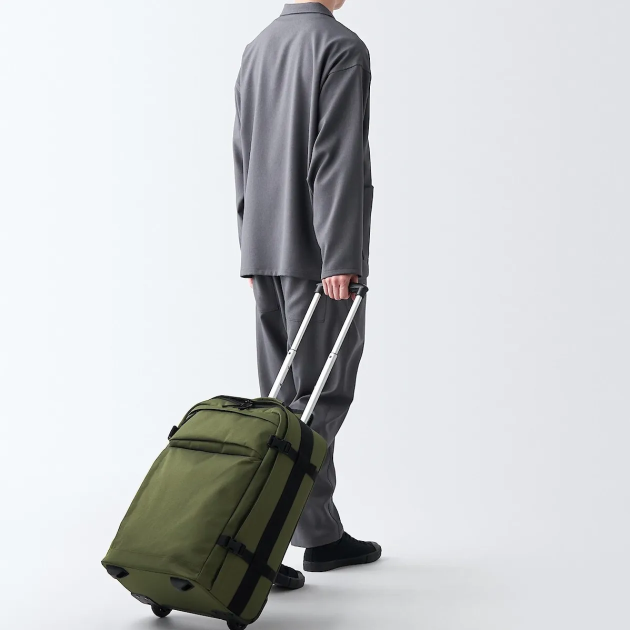 Sacs|Sacs^Muji Valise souple hydrofuge 40L