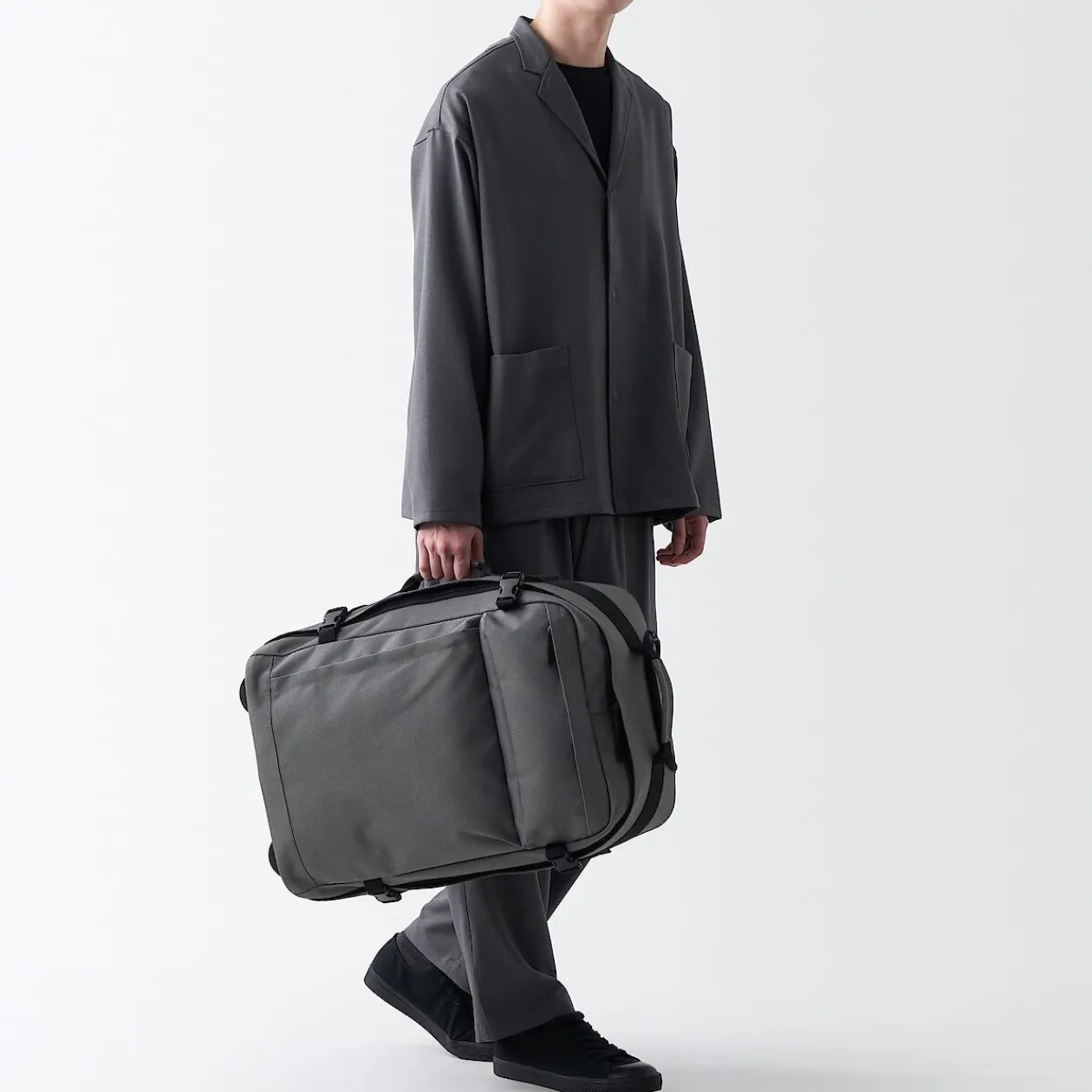 Sacs|Sacs^Muji Valise souple hydrofuge 40L