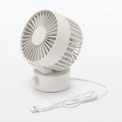 Ventilateurs^Muji Ventilateur de bureau port USB